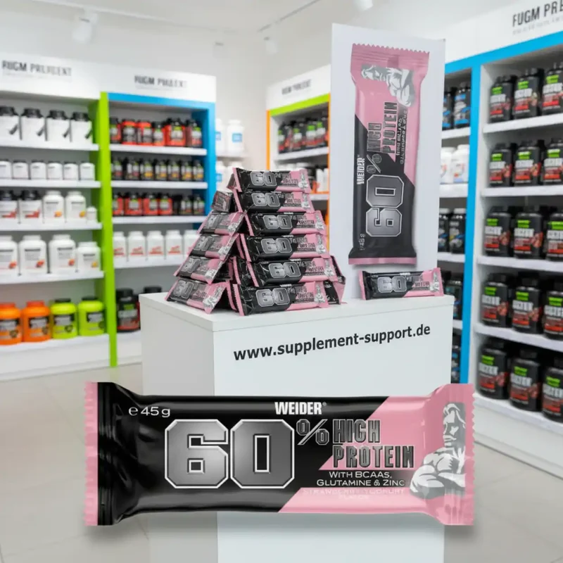 Joe Weider 60% Protein Bar, 45g