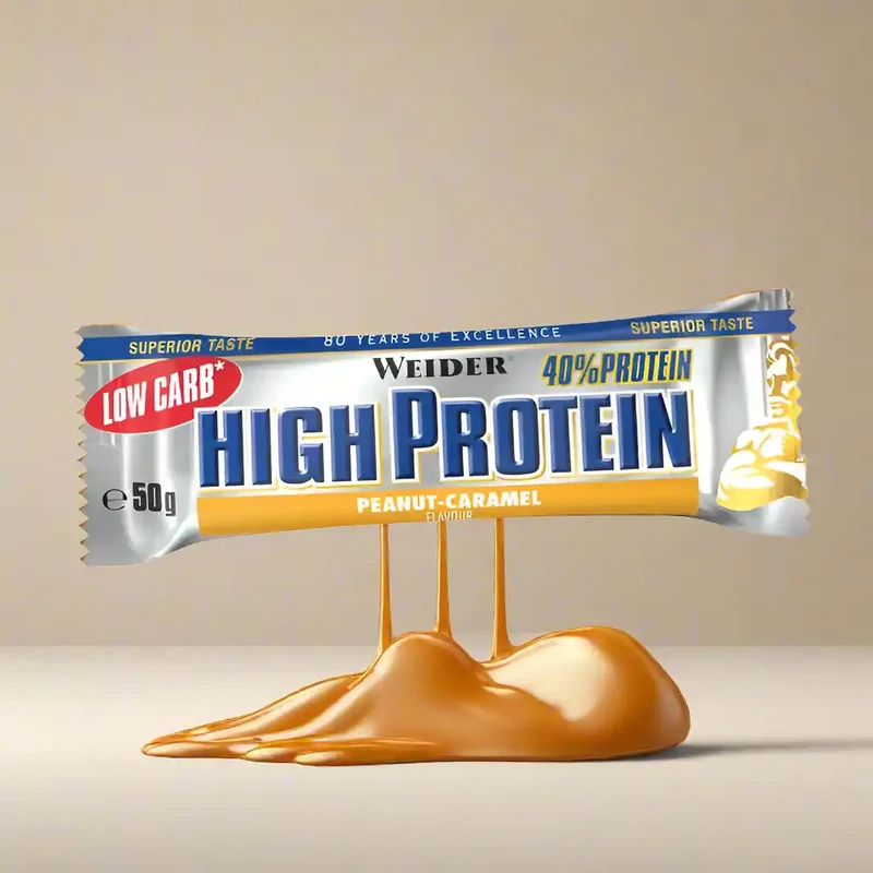 WEIDER HIGH PROTEIN BAR 50g RIEGEL