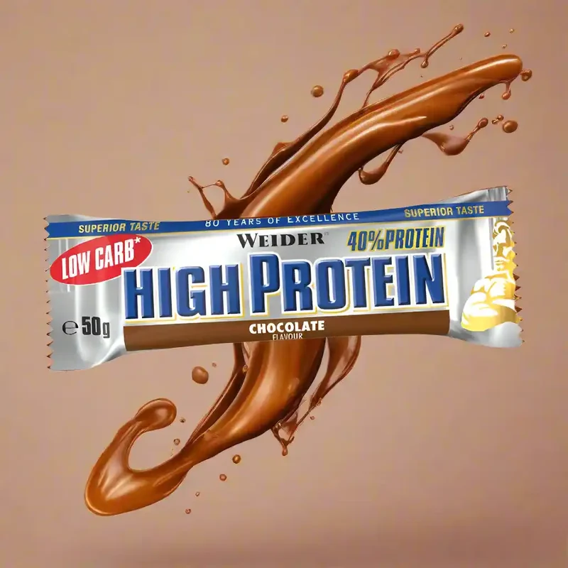 WEIDER HIGH PROTEIN BAR 50g RIEGEL