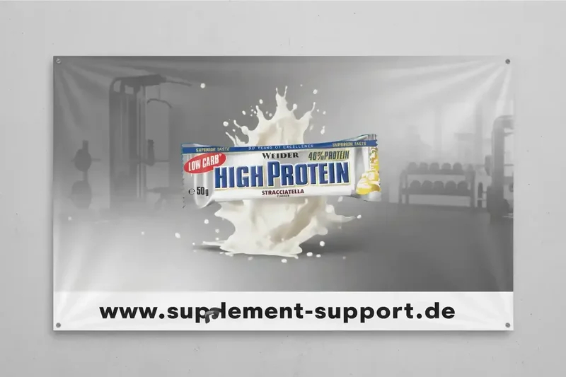 WEIDER HIGH PROTEIN BAR 50g RIEGEL