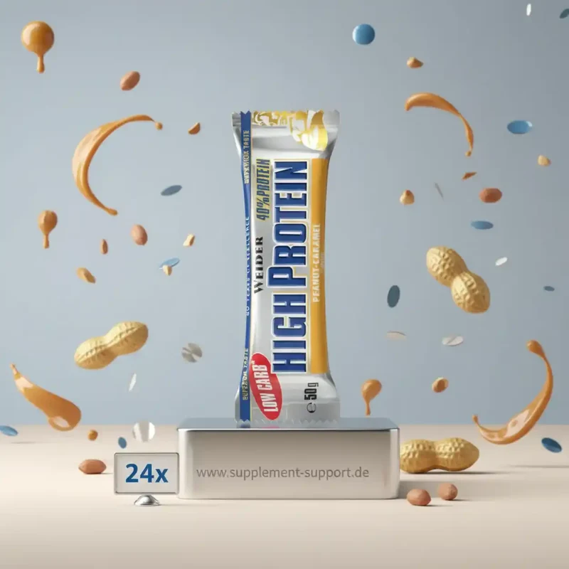 WEIDER HIGH PROTEIN BAR 24x50g RIEGEL
