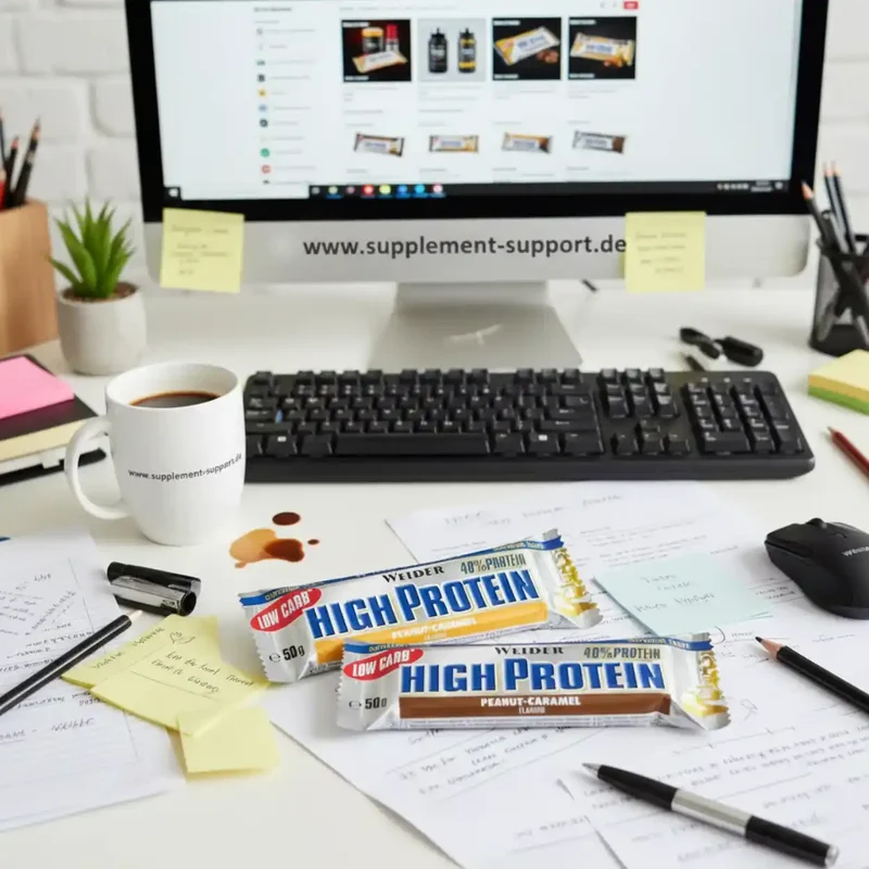 WEIDER HIGH PROTEIN BAR 24x50g RIEGEL