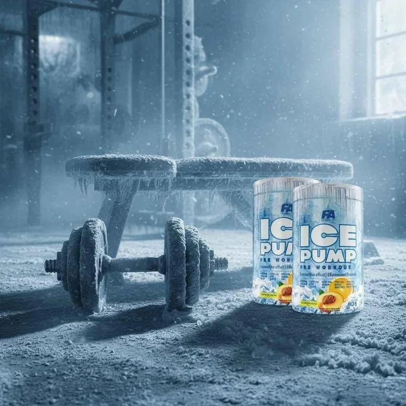 ICE Pump Pre Workout Booster 463g