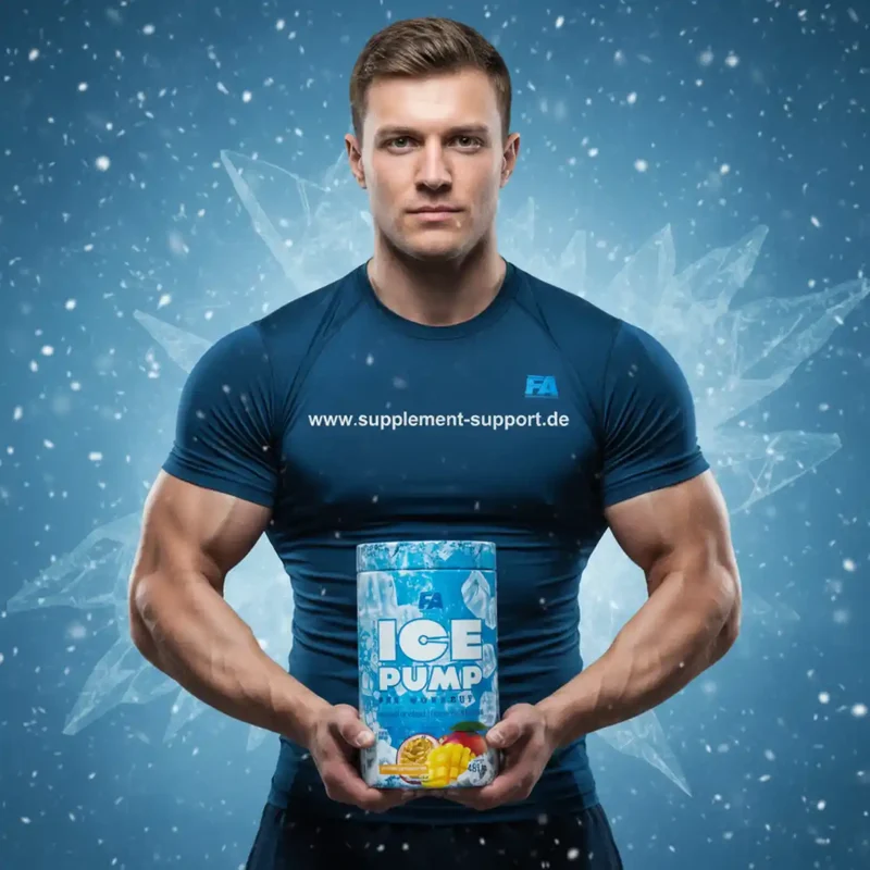 ICE Pump Pre Workout Booster 463g