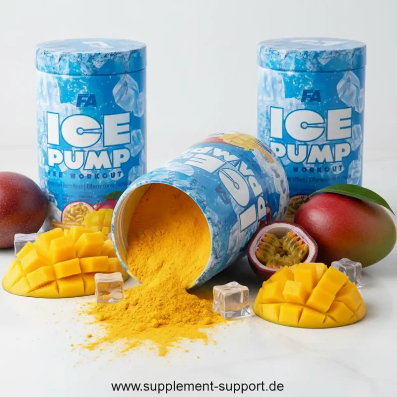 ICE Pump Pre Workout Booster 463g