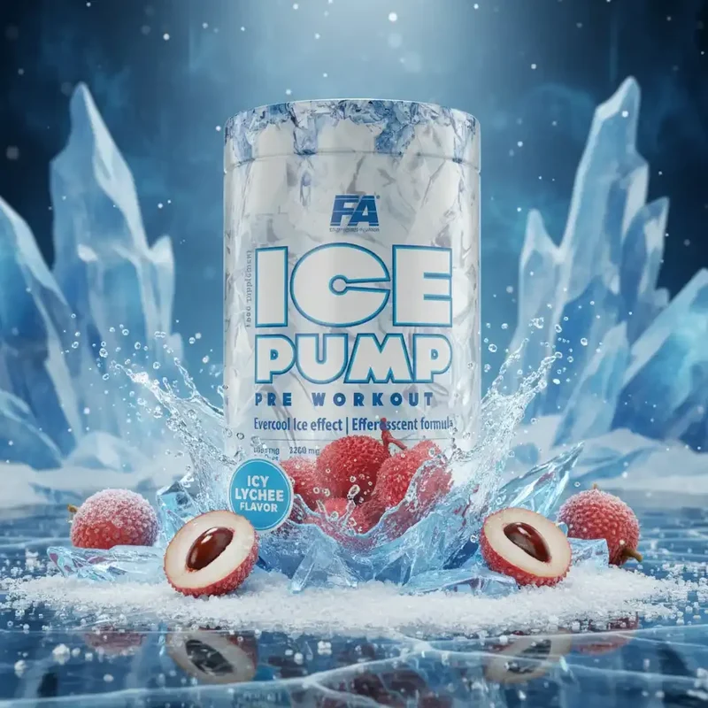 ICE Pump Pre Workout Booster 463g