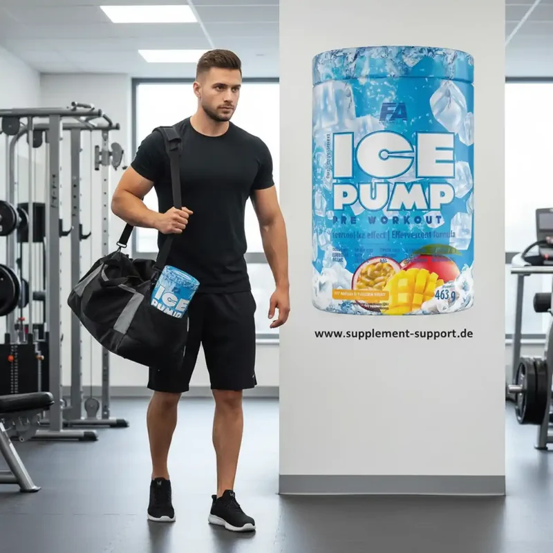 ICE Pump Pre Workout Booster 463g