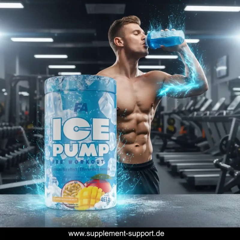 ICE Pump Pre Workout Booster 463g