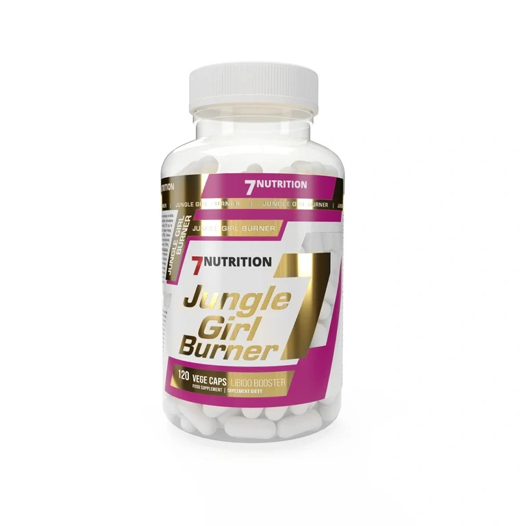 7Nutrition Jungle Girl Burner für Frauen 120 Kapseln