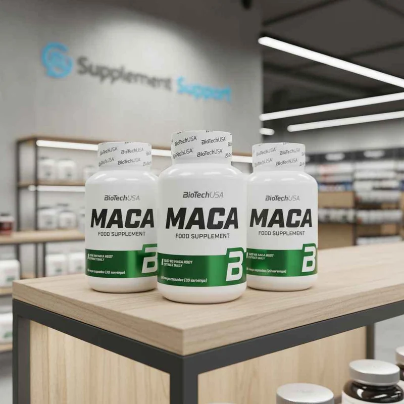 BioTech USA Maca 60 Mega Caps