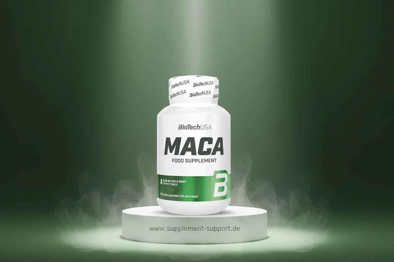 BioTech USA Maca 60 Mega Caps