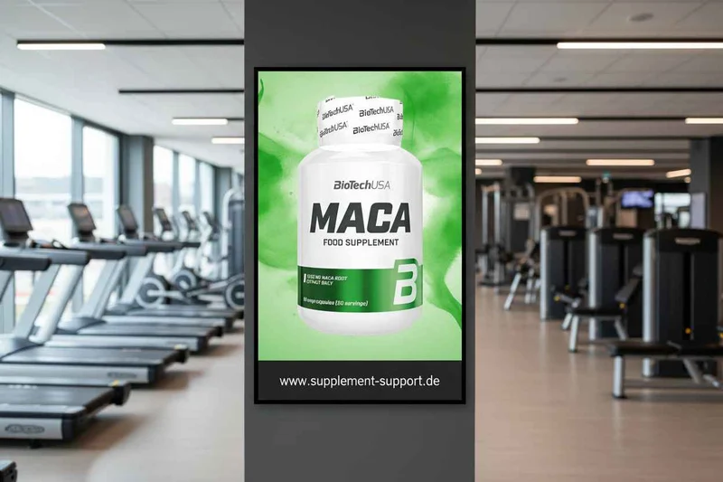 BioTech USA Maca 60 Mega Caps