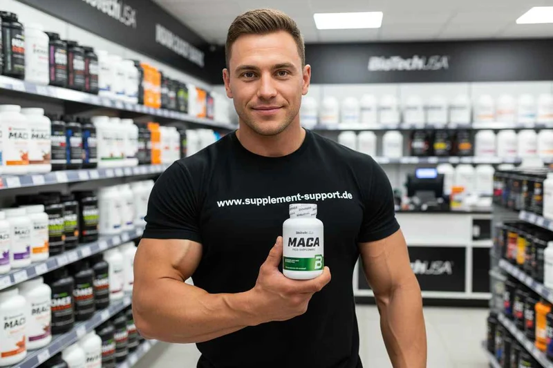 BioTech USA Maca 60 Mega Caps