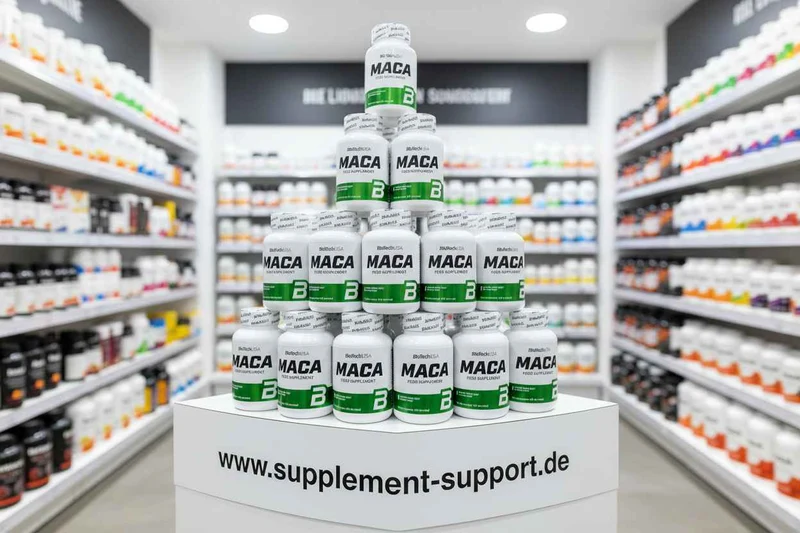 BioTech USA Maca 60 Mega Caps