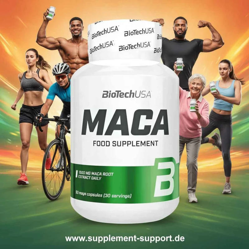 BioTech USA Maca 60 Mega Caps