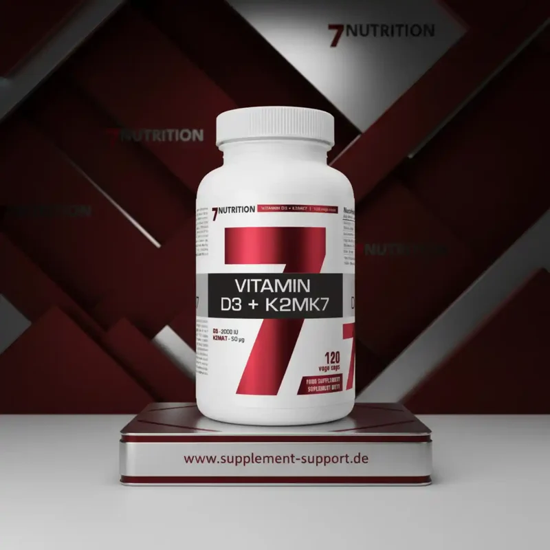 Vitamin D3 + K2 120 Kapseln 2000i.e.