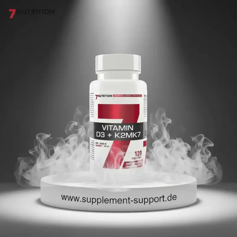 Vitamin D3 + K2 120 Kapseln 2000i.e.