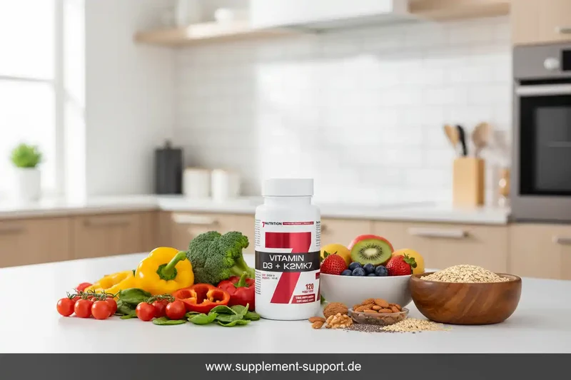 Vitamin D3 + K2 120 Kapseln 2000i.e.