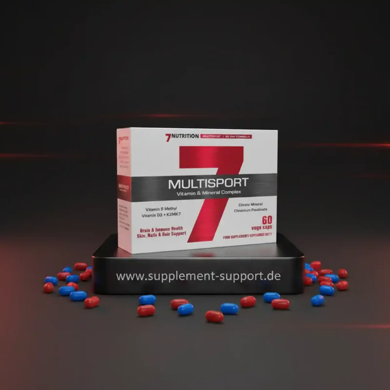 7Nutrition Multisport Multivitamin und Multimineral Complex 60Caps