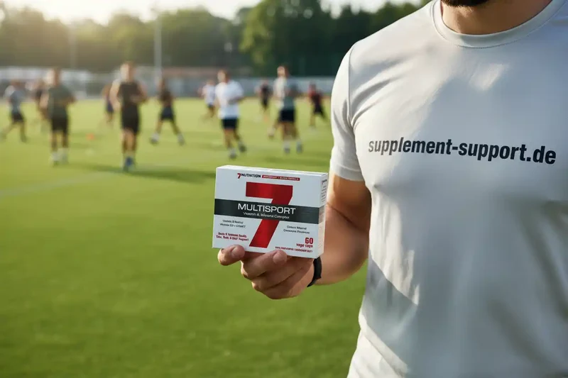 7Nutrition Multisport Multivitamin und Multimineral Complex 60Caps