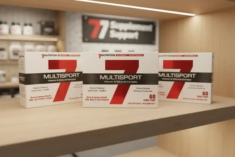 7Nutrition Multisport Multivitamin und Multimineral Complex 60Caps