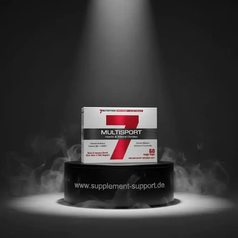 7Nutrition Multisport Multivitamin und Multimineral Complex 60Caps