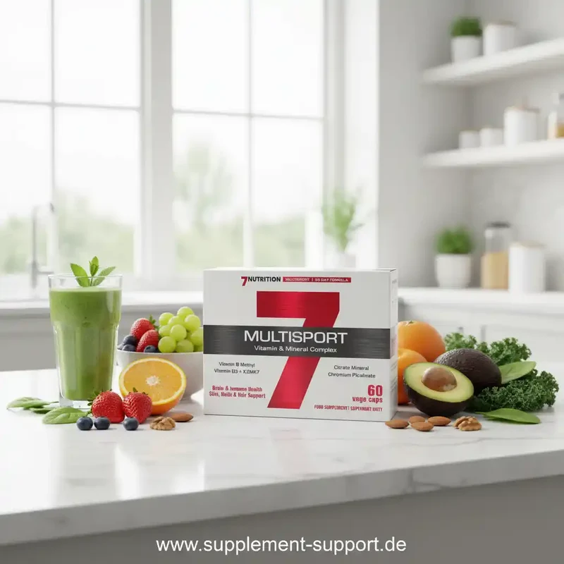 7Nutrition Multisport Multivitamin und Multimineral Complex 60Caps