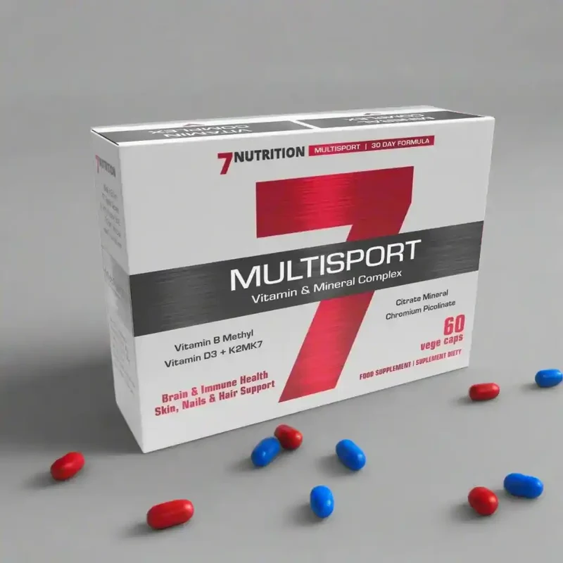 7Nutrition Multisport Multivitamin und Multimineral Complex 60Caps