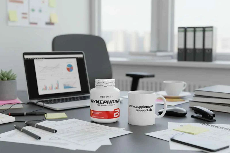 BioTech USA Synephrine 60 Kapseln