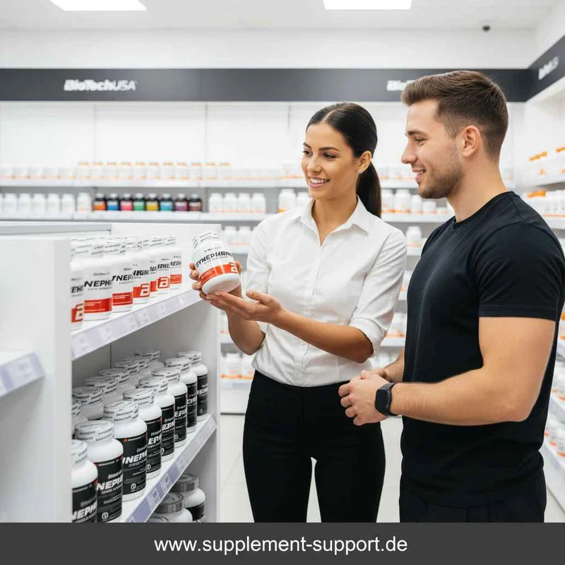 BioTech USA Synephrine 60 Kapseln