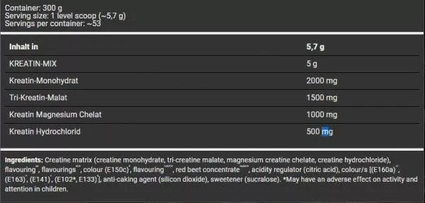 BAD ASS CREA 300g