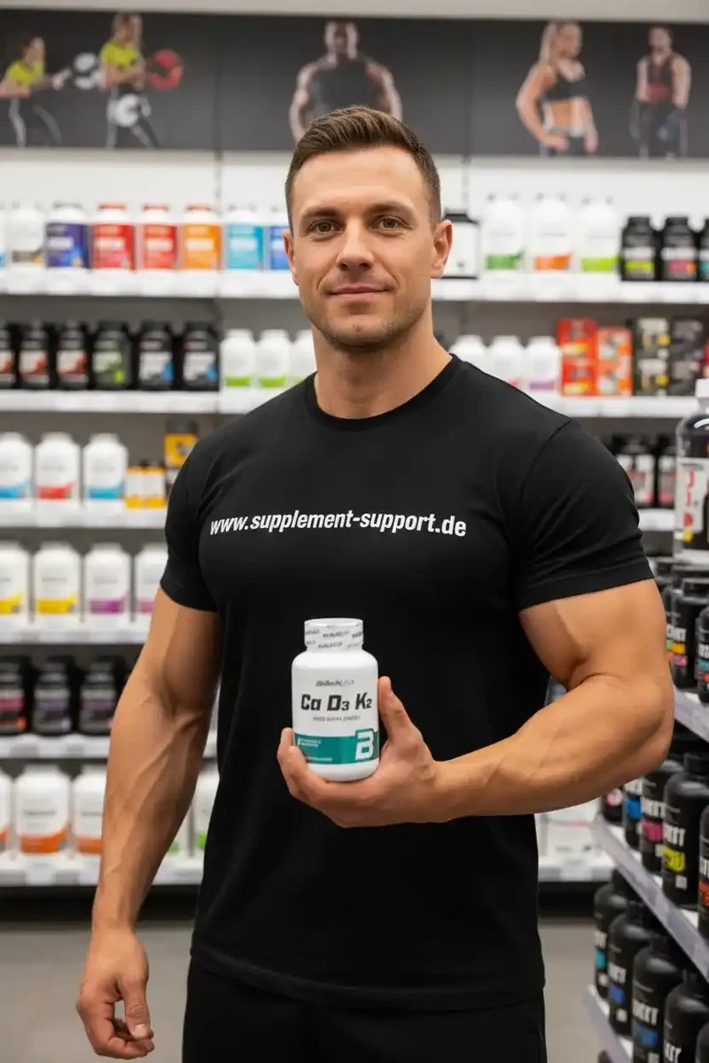 BioTech USA Ca D3 K2 90Kapseln