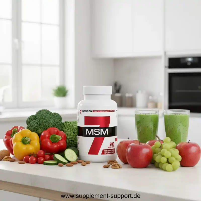 7Nutrition MSM 200 Kapseln á 750mg