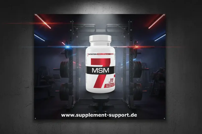 7Nutrition MSM 200 Kapseln á 750mg