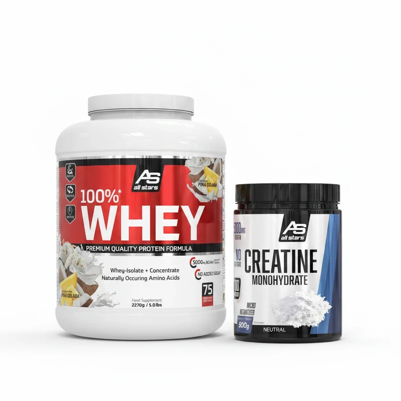 All Stars Whey Protein - Creatine Bundle