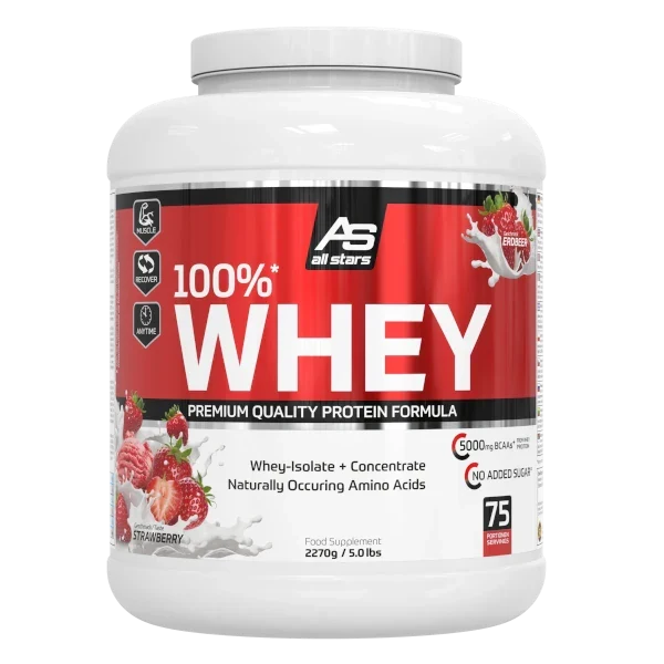 All Stars Whey Protein - Creatine Bundle