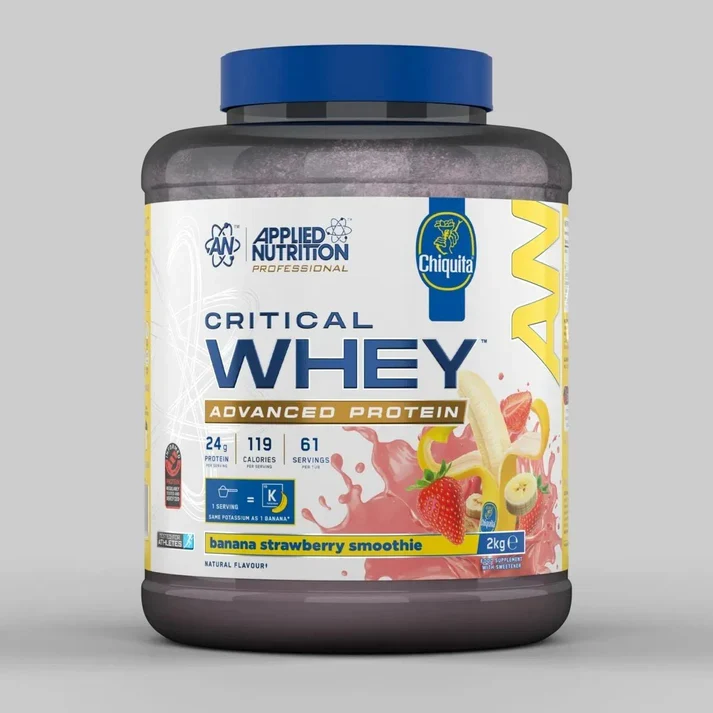 Applied Nutrition Critical Whey 2kg Dose