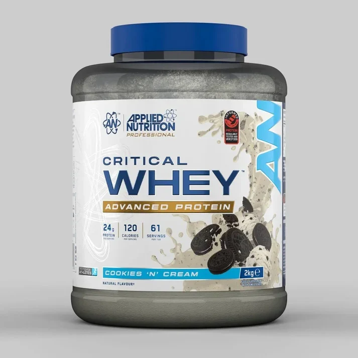 Applied Nutrition Critical Whey 2kg Dose