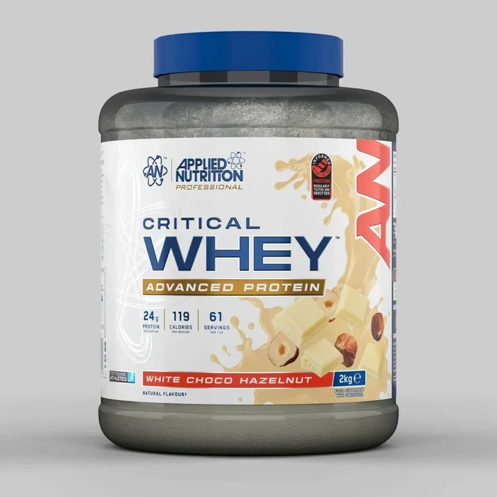 Applied Nutrition Critical Whey 2kg Dose