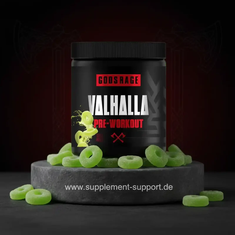 VALHALLA Pre Workout Booster 400g