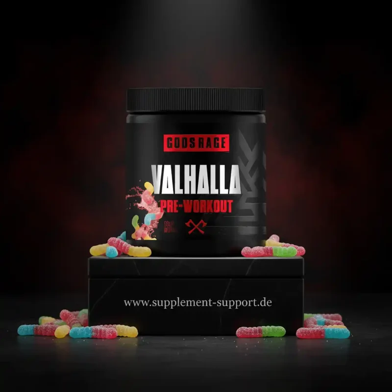 VALHALLA Pre Workout Booster 400g