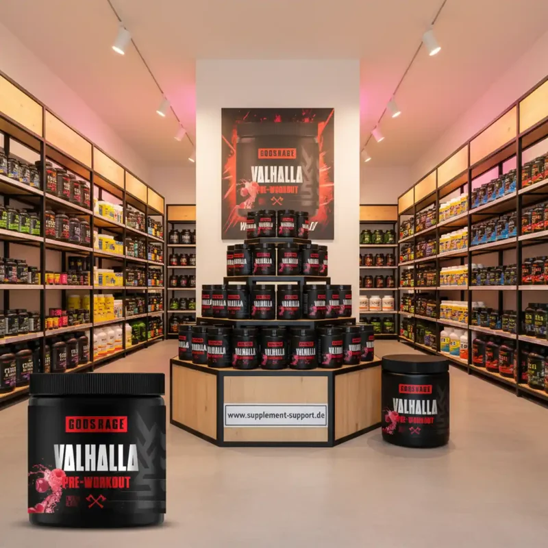 VALHALLA Pre Workout Booster 400g