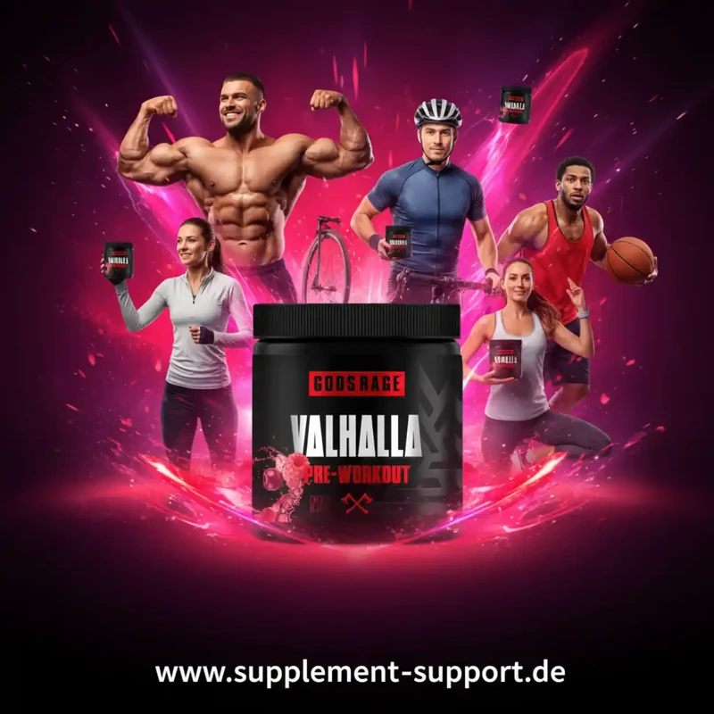 VALHALLA Pre Workout Booster 400g