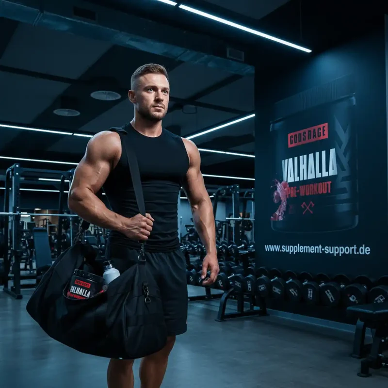 VALHALLA Pre Workout Booster 400g