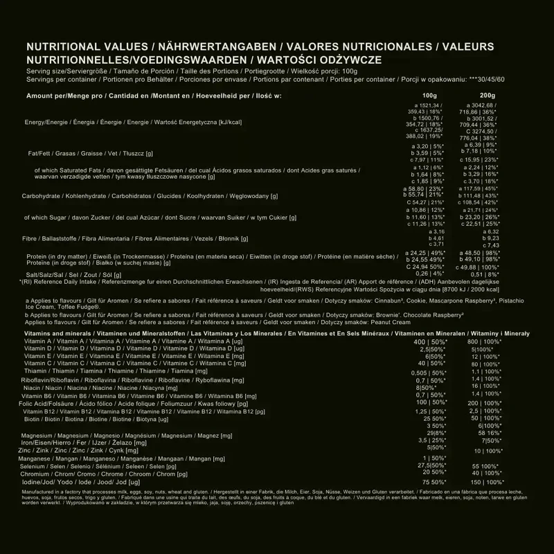 Human Protect Pure Meal 6000g