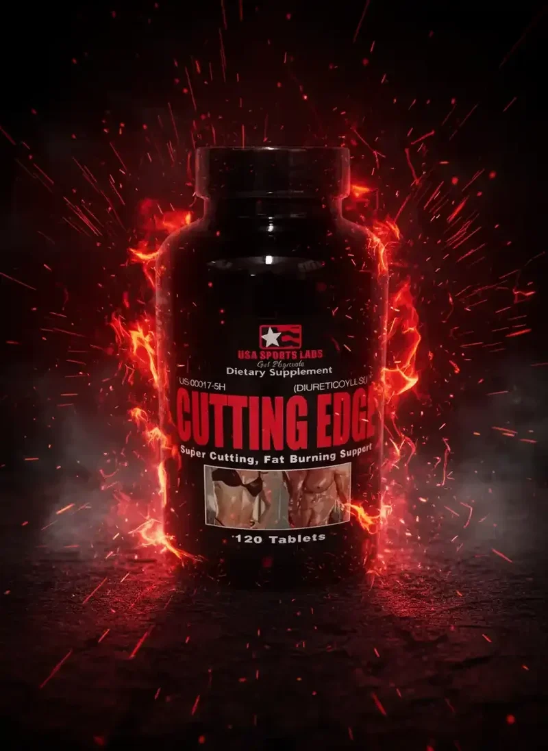 Cutting Edge, US Burner 120 Tabletten