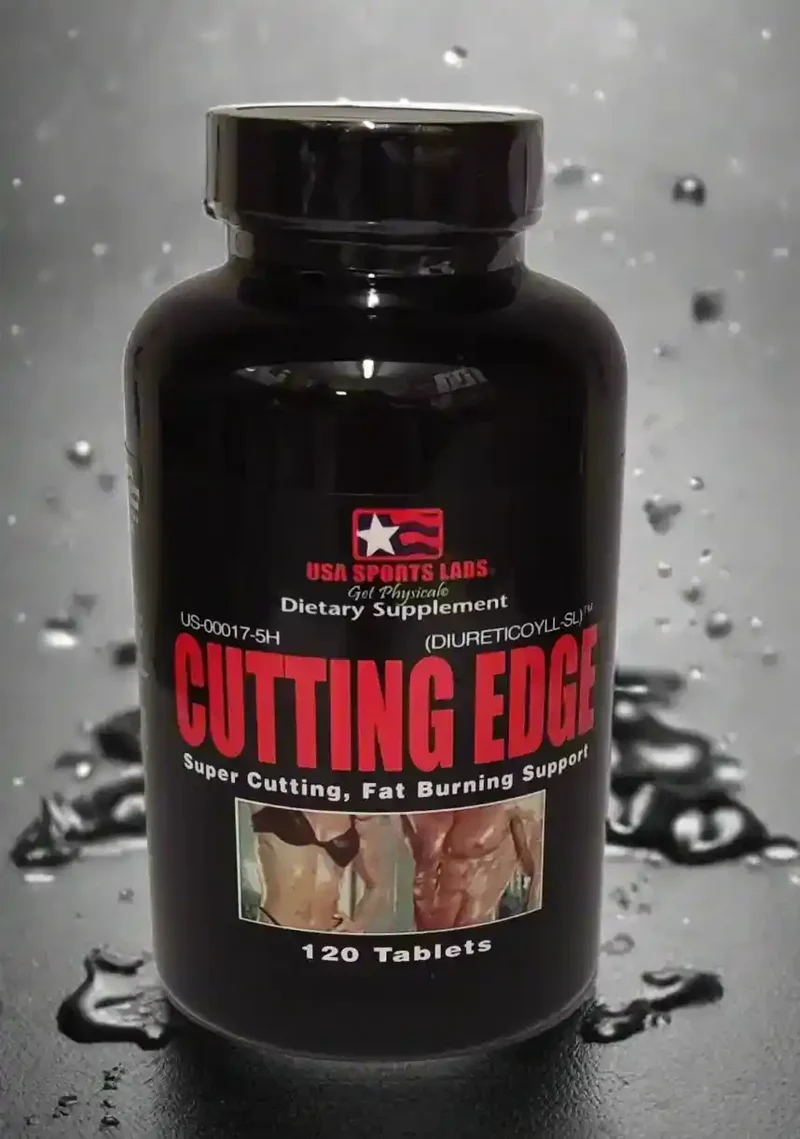 Cutting Edge, US Burner 120 Tabletten