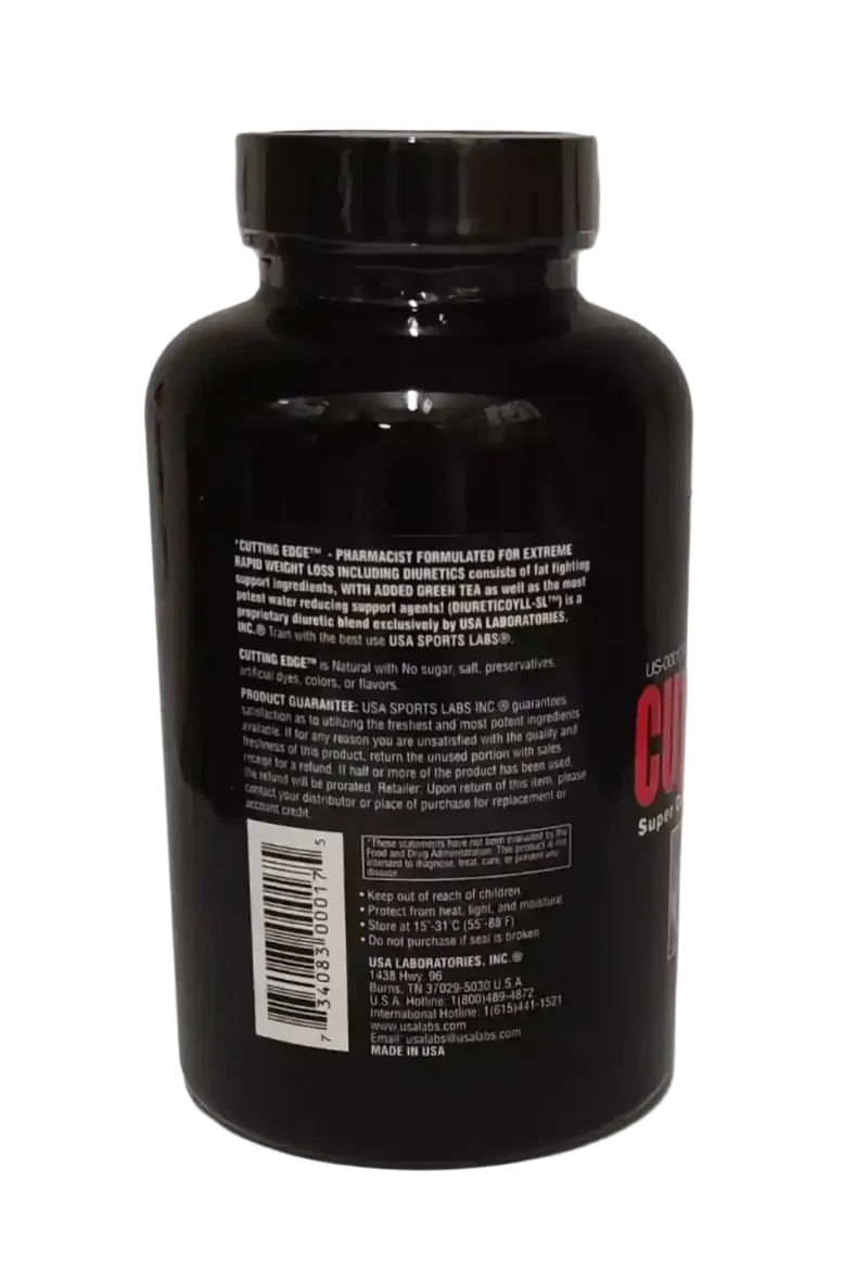 Cutting Edge, US Burner 120 Tabletten
