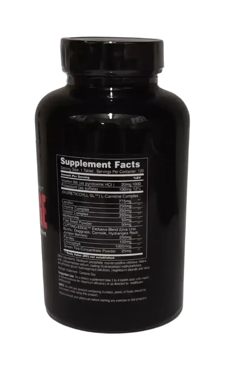 Cutting Edge, US Burner 120 Tabletten