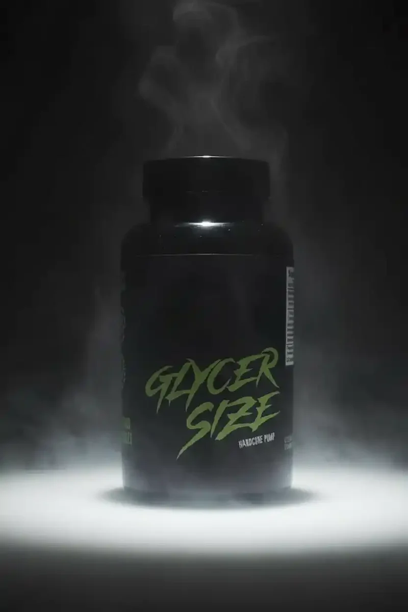 Glycer Size Pump Booster 120 Kapseln